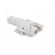 Plug | 0.5÷4mm2 | ways: 1 | terminals: 1 | grey | spring clamp | Width: 6mm paveikslėlis 8