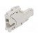 Plug | 0.5÷4mm2 | ways: 1 | terminals: 1 | grey | spring clamp | Width: 6mm фото 1