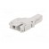 Plug | 0.5÷4mm2 | ways: 1 | terminals: 1 | grey | spring clamp | Width: 6mm paveikslėlis 2