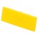 Protection | yellow | Width: 6.2mm | polyamide | -25÷100°C | ZG-G4 image 1
