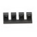 Screw bridge | Application: ZUG-10 | ways: 4 | black image 9