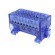 Splice terminal: distribution block | ways: 1 | terminals: 26 | blue image 6