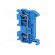 Splice terminal: rail | 0.08÷2.5mm2 | ways: 1 | terminals: 2 | blue фото 4