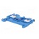 Splice terminal: rail | 0.14÷2.5mm2 | ways: 1 | terminals: 2 | blue фото 6