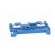 Splice terminal: rail | 0.14÷2.5mm2 | ways: 1 | terminals: 2 | blue фото 5