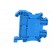 Splice terminal: rail | 0.14÷4mm2 | ways: 1 | terminals: 2 | blue | 41A image 7