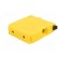 Splice terminal: rail | 16÷70mm2 | ways: 1 | terminals: 2 | yellow | TS35 image 2