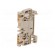 Splice terminal: rail | 2.5mm2 | ways: 1 | terminals: 2 | beige | wemid фото 5