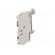 Splice terminal: rail | 2.5mm2 | ways: 1 | terminals: 2 | beige | wemid фото 2