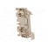 Splice terminal: rail | 2.5mm2 | ways: 1 | terminals: 2 | beige | wemid image 7