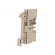 Splice terminal: rail | 2.5mm2 | ways: 1 | terminals: 2 | beige | wemid фото 8