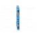 Splice terminal: rail | 2.5mm2 | ways: 1 | terminals: 2 | blue | wemid фото 9