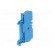 Splice terminal: rail | 2.5mm2 | ways: 1 | terminals: 2 | blue | wemid image 6