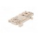 Splice terminal: rail | 2.5mm2 | ways: 1 | terminals: 3 | beige | wemid image 6