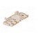 Splice terminal: rail | 2.5mm2 | ways: 1 | terminals: 3 | beige | wemid image 9