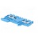 Splice terminal: rail | 2.5mm2 | ways: 1 | terminals: 4 | blue | wemid image 6