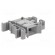 Splice terminal: rail | grey | screw terminal | polyamide | TS32,TS35 image 6