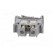 Splice terminal: rail | grey | screw terminal | polyamide | TS32,TS35 image 9