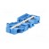 Splice terminal: rail | 0.5÷10mm2 | ways: 1 | terminals: 3 | blue | SNK фото 8