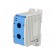 Splice terminal: rail | 300mm2 | ways: 1 | terminals: 2 | blue | STB | TS35 image 1