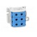 Splice terminal: rail | 50mm2 | ways: 1 | terminals: 6 | blue | STB | TS35 image 9