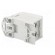 Splice terminal: rail | 95mm2 | ways: 1 | terminals: 4 | grey | STB | TS35 image 6