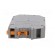 Splice terminal: rail | 150mm2 | ways: 1 | terminals: 2 | grey | UKH | 1kV фото 5