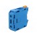 Splice terminal: rail | 70mm2 | ways: 1 | terminals: 2 | blue | UKH | 1kV image 1