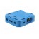 Splice terminal: rail | 70mm2 | ways: 1 | terminals: 2 | blue | UKH | 1kV image 2