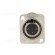 Socket | XLR | female | PIN: 3 | flange (2 holes),for panel mounting image 9