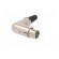 Plug | XLR | female | PIN: 3 | angled 90° | for cable | soldering | silver image 8