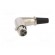 Plug | XLR | female | PIN: 3 | angled 90° | for cable | soldering | silver image 9