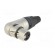 Plug | XLR | female | PIN: 3 | angled 90° | swivel | for cable | soldering фото 2