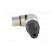 Plug | XLR | female | PIN: 3 | angled 90° | swivel | for cable | soldering image 5