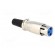Plug | XLR | female | PIN: 3 | straight | for cable фото 8