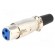 Plug | XLR | female | PIN: 3 | straight | for cable image 8