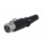 Plug | XLR | female | PIN: 3 | straight | for cable | gold-plated фото 2