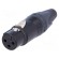 Plug | XLR | female | PIN: 3 | straight | for cable | soldering | 16A | 14AWG image 4