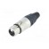 Plug | XLR | female | PIN: 3 | straight | for cable | soldering | 16A фото 2