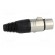 Plug | XLR | female | PIN: 3 | straight | for cable | soldering | 16A фото 7