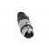 Plug | XLR | female | PIN: 3 | straight | for cable | soldering | 16A фото 9