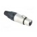 Plug | XLR | female | PIN: 3 | straight | for cable | soldering | 16A | 14AWG image 8