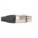 Plug | XLR | female | PIN: 3 | straight | shielded | for cable | soldering image 7