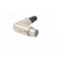 Plug | XLR | female | PIN: 4 | angled 90° | for cable | soldering | silver фото 8