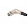 Plug | XLR | female | PIN: 4 | angled 90° | for cable | soldering | silver фото 2
