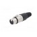 Plug | XLR | female | PIN: 4 | straight | for cable | soldering | silver image 2