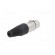 Plug | XLR | female | PIN: 4 | straight | for cable | soldering | silver фото 6