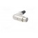 Plug | XLR | female | PIN: 5 | angled 90° | for cable | soldering | silver paveikslėlis 8