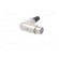 Plug | XLR | female | PIN: 5 | angled 90° | for cable | soldering | silver фото 8