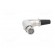 Plug | XLR | female | PIN: 5 | angled 90° | for cable | soldering | silver фото 9